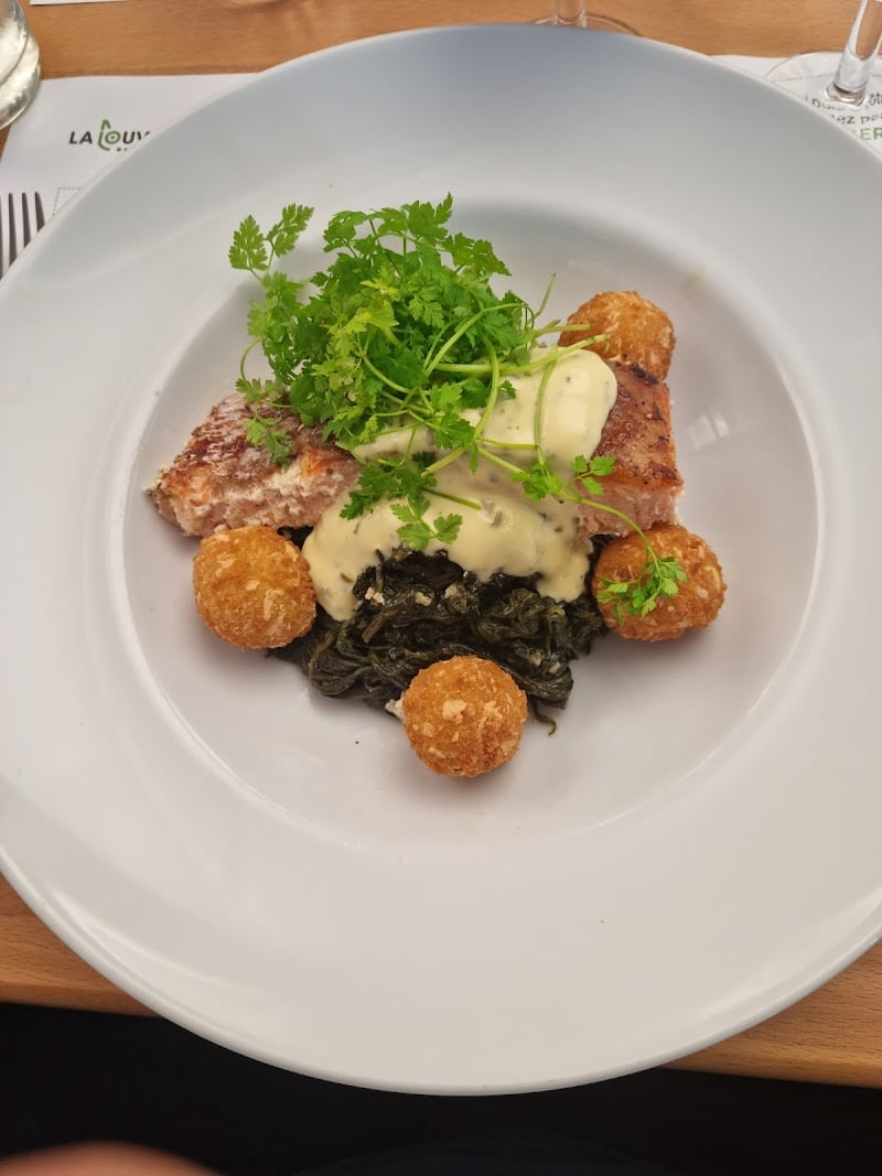 Restaurant Au Pré Vert à La Louvière, Belgique