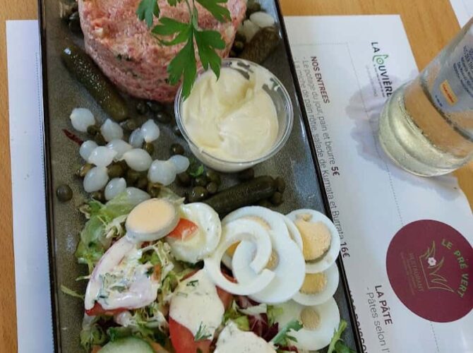 Restaurant Au Pré Vert à La Louvière, Belgique