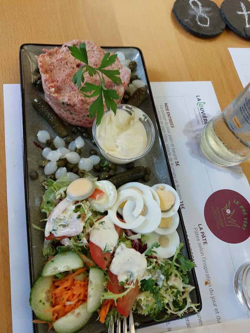 Restaurant Au Pré Vert à La Louvière, Belgique