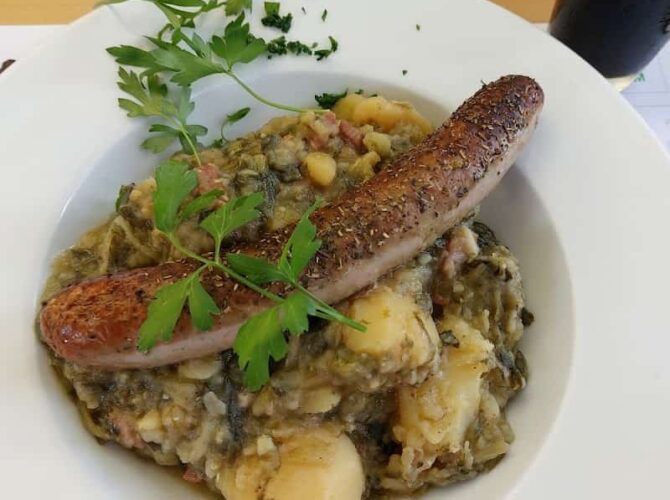 Restaurant Au Pré Vert à La Louvière, Belgique