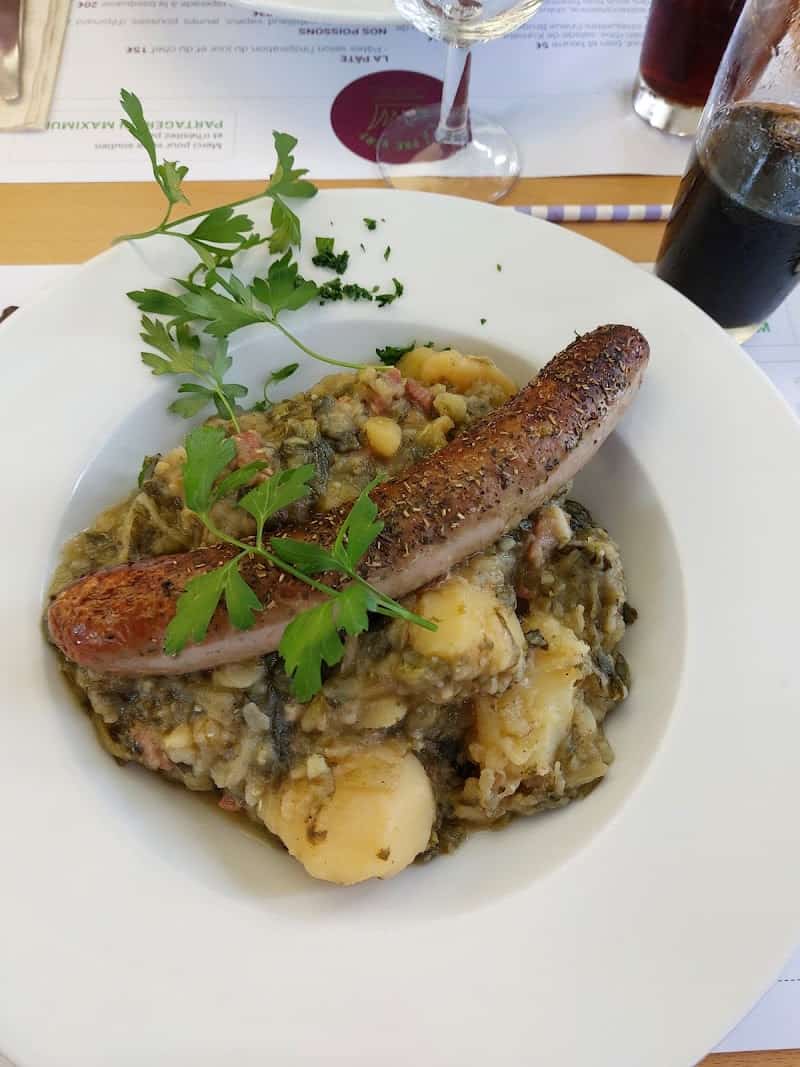 Restaurant Au Pré Vert à La Louvière, Belgique