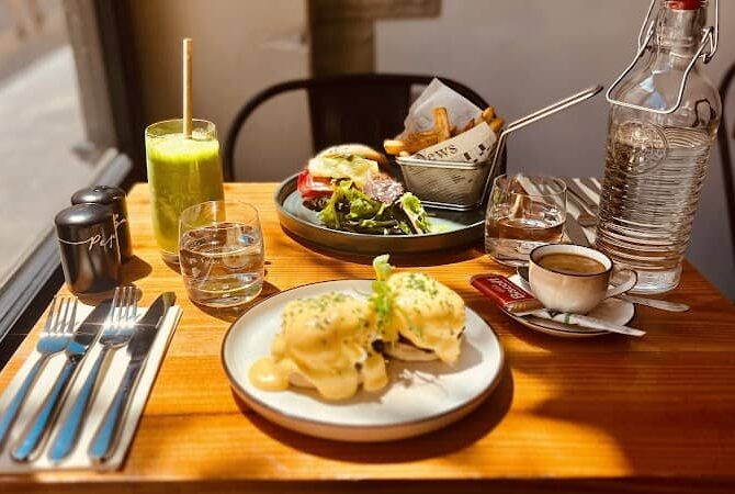 Restaurant AU P’TIT BRUNCH à Carcassonne, France