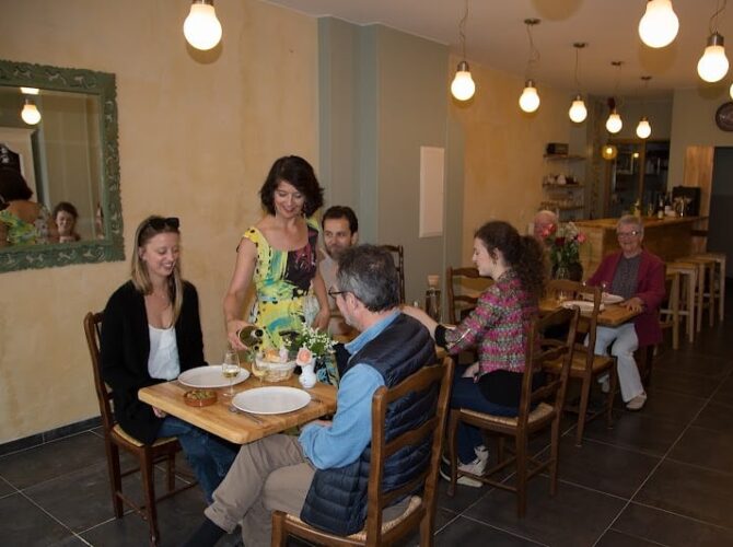Restaurant AU P’TY LYONNAIS, BOUCHON BRESTOIS à Brest, France