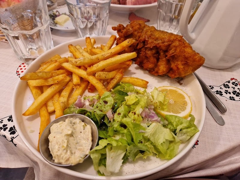 Restaurant AU P’TY LYONNAIS, BOUCHON BRESTOIS à Brest, France