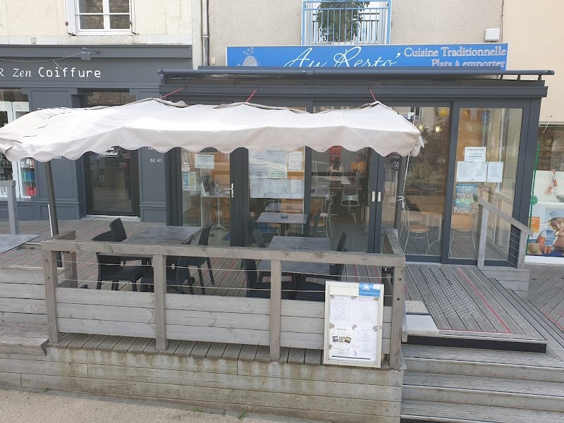 Restaurant Au Resto’ à Rochefort-sur-Loire, France