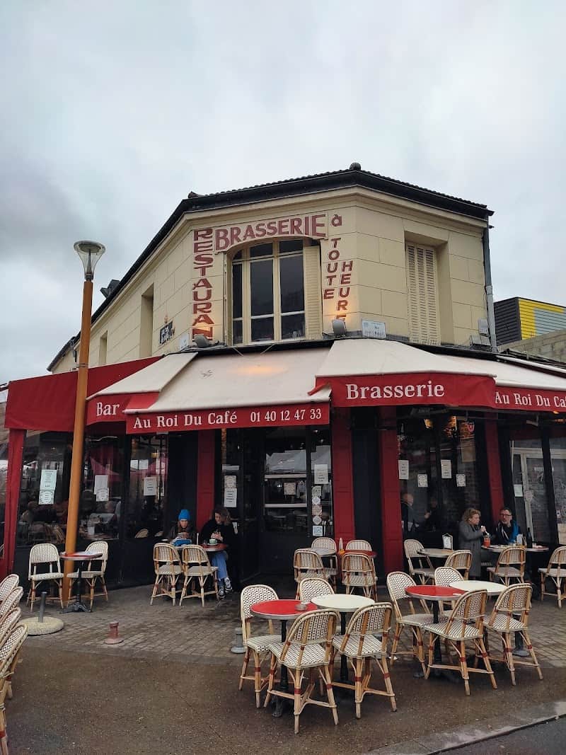 Restaurant Au Roi du Café à Saint-Ouen-sur-Seine, France