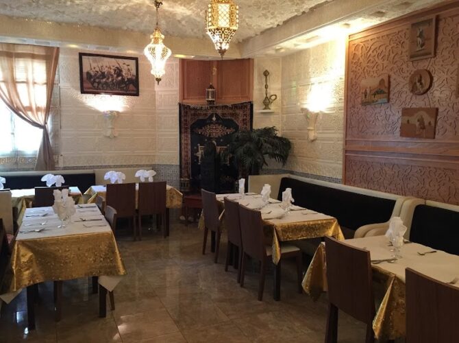 Restaurant Au soleil d or à Aulnay-sous-Bois, France