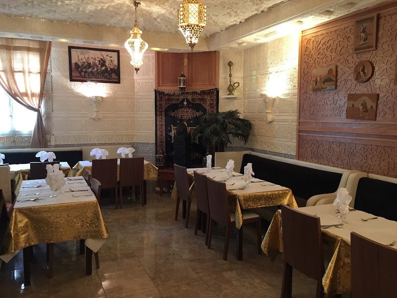 Restaurant Au soleil d or à Aulnay-sous-Bois, France