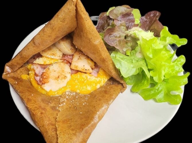 Restaurant Au Vieux Quimper à Quimper, France