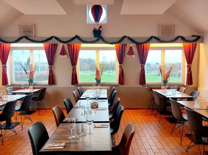 Restaurant Au Vogelenzang à Anderlecht, Belgique
