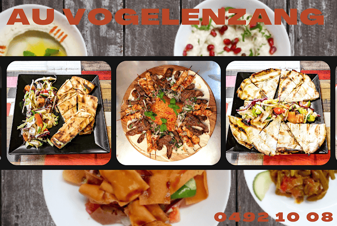 Restaurant Au Vogelenzang à Anderlecht, Belgique