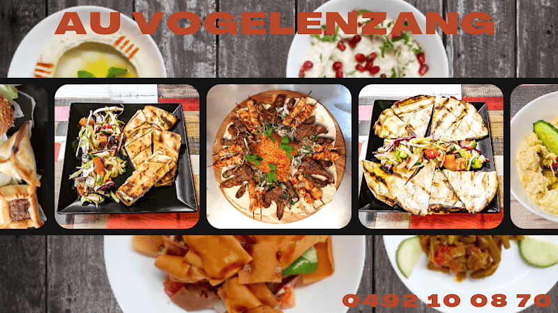 Restaurant Au Vogelenzang à Anderlecht, Belgique