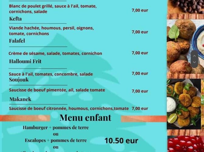 Restaurant Au Vogelenzang à Anderlecht, Belgique