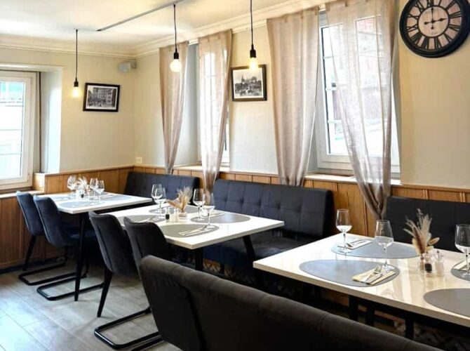 Auberge, Café et restaurant de l’Union à Lens, Suisse