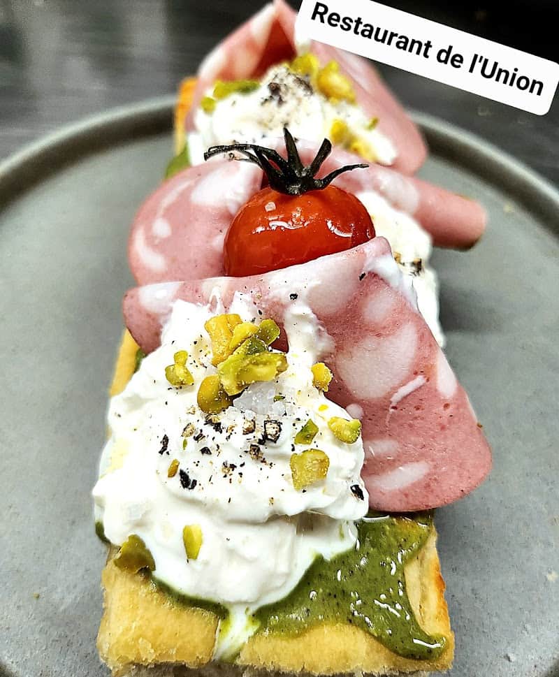 Auberge, Café et restaurant de l’Union à Lens, Suisse