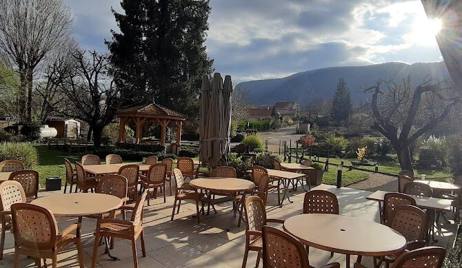 Restaurant Auberge de Contrevoz à Contrevoz, France
