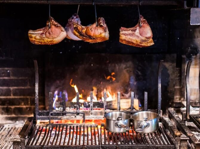 Restaurant Auberge de Crussol à Saint-Péray, France