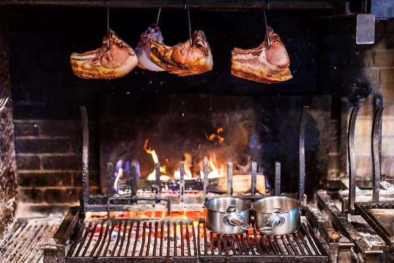 Restaurant Auberge de Crussol à Saint-Péray, France