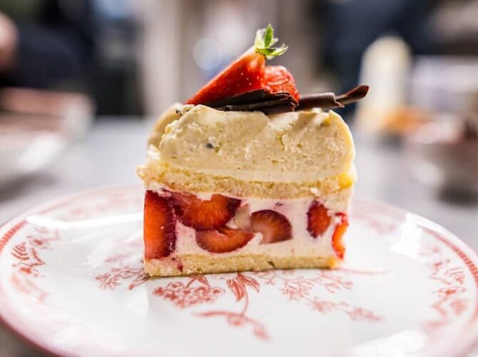 Restaurant Auberge de Crussol à Saint-Péray, France