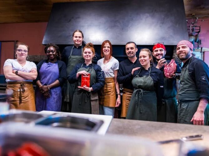 Restaurant Auberge de Crussol à Saint-Péray, France