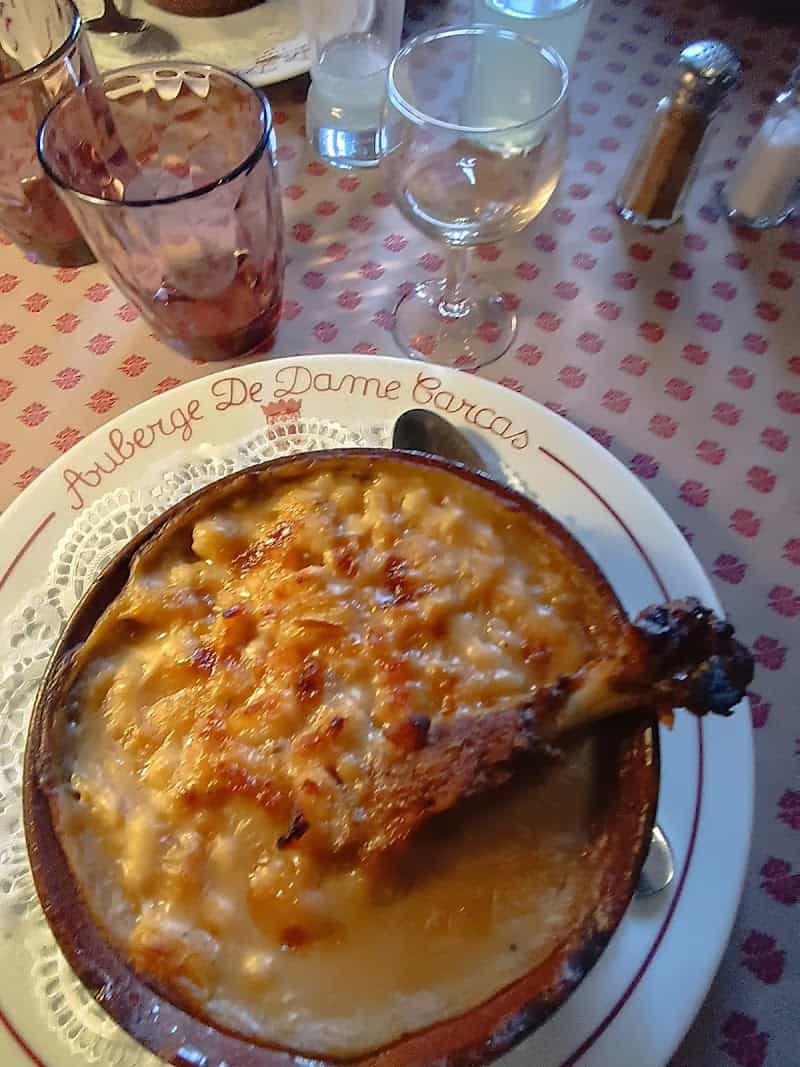 Restaurant Auberge de Dame Carcas à Carcassonne, France