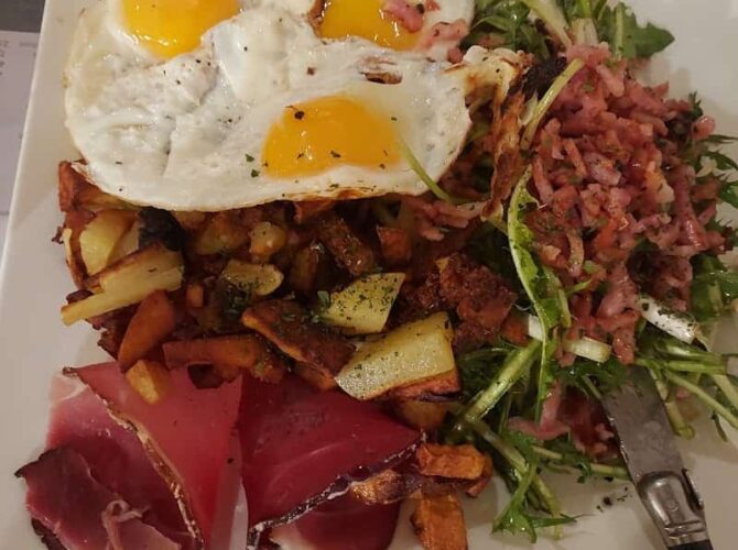 Restaurant Auberge de la Ferme Em Vogels Hoft à Kriegsheim, France