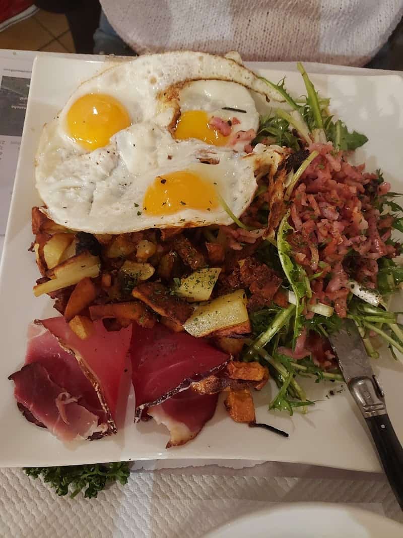 Restaurant Auberge de la Ferme Em Vogels Hoft à Kriegsheim, France