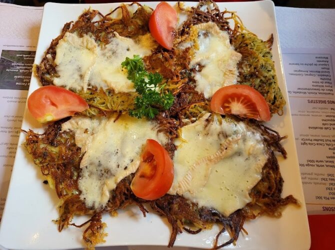 Restaurant Auberge de la Ferme Em Vogels Hoft à Kriegsheim, France