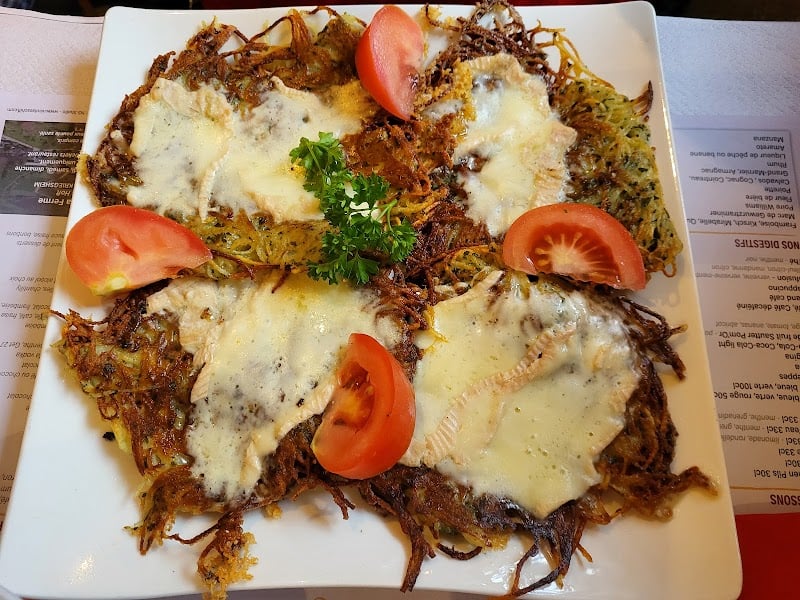 Restaurant Auberge de la Ferme Em Vogels Hoft à Kriegsheim, France