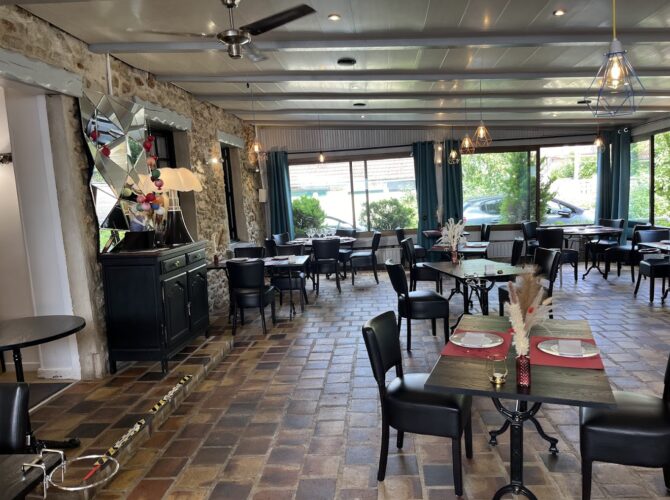 Restaurant Auberge de l’Epine à Itteville, France