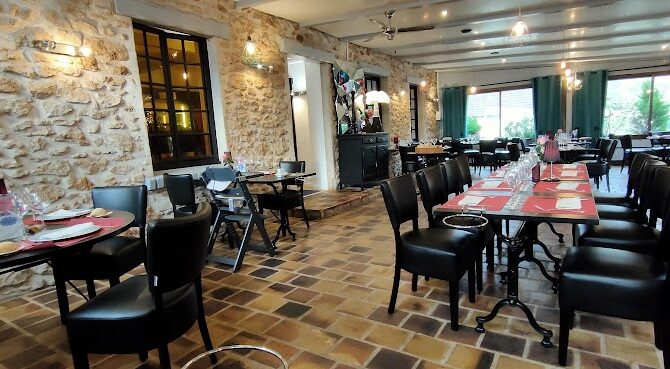 Restaurant Auberge de l’Epine à Itteville, France