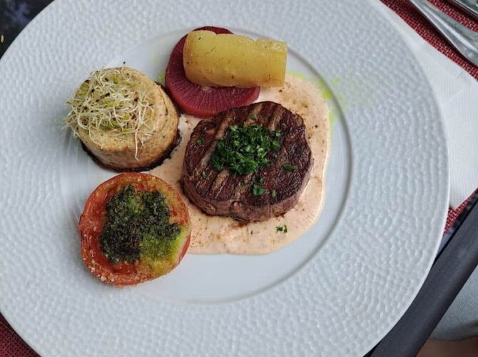 Restaurant Auberge de l’Epine à Itteville, France