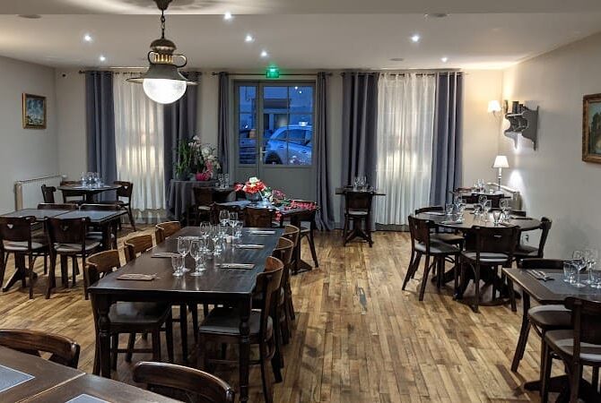 Restaurant Auberge de l’Étain à Lussant, France