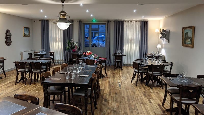 Restaurant Auberge de l’Étain à Lussant, France
