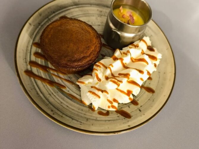 Restaurant Auberge de l’Étain à Lussant, France