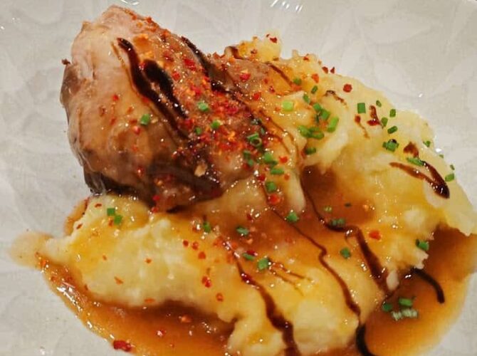 Restaurant Auberge de l’Étain à Lussant, France