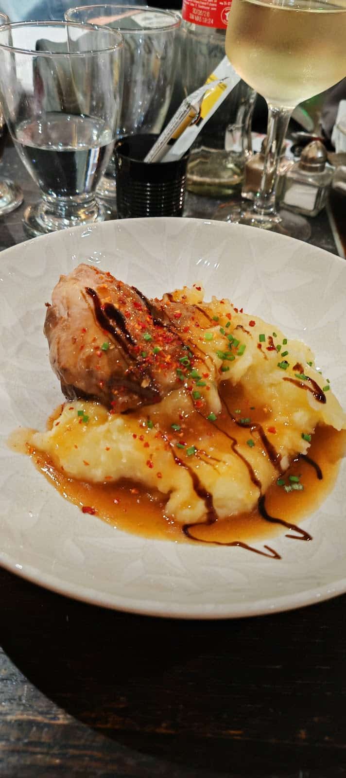 Restaurant Auberge de l’Étain à Lussant, France