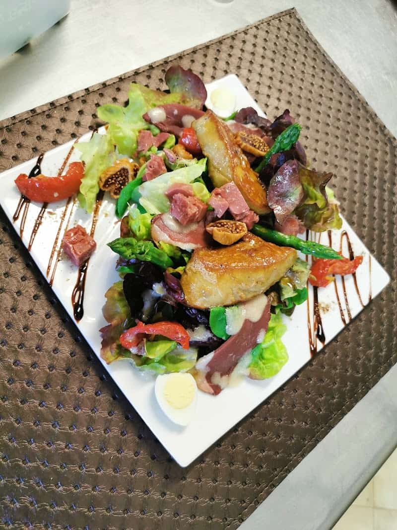 Restaurant Auberge de Saint Didier à Neyron, France