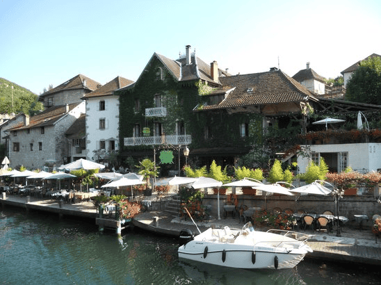 Restaurant Auberge de Savières à Chanaz, France