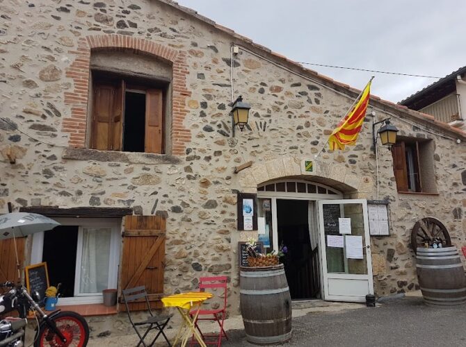 Restaurant Auberge de Sournia à Sournia, France