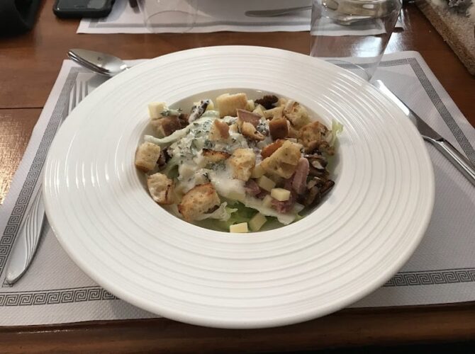 Restaurant Auberge des Pêcheurs à Poussay, France