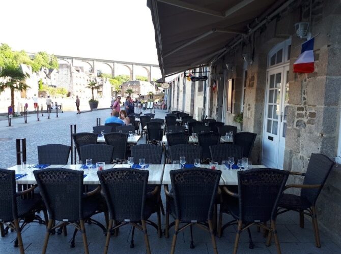 Restaurant Auberge des Terre-Neuvas à Dinan, France