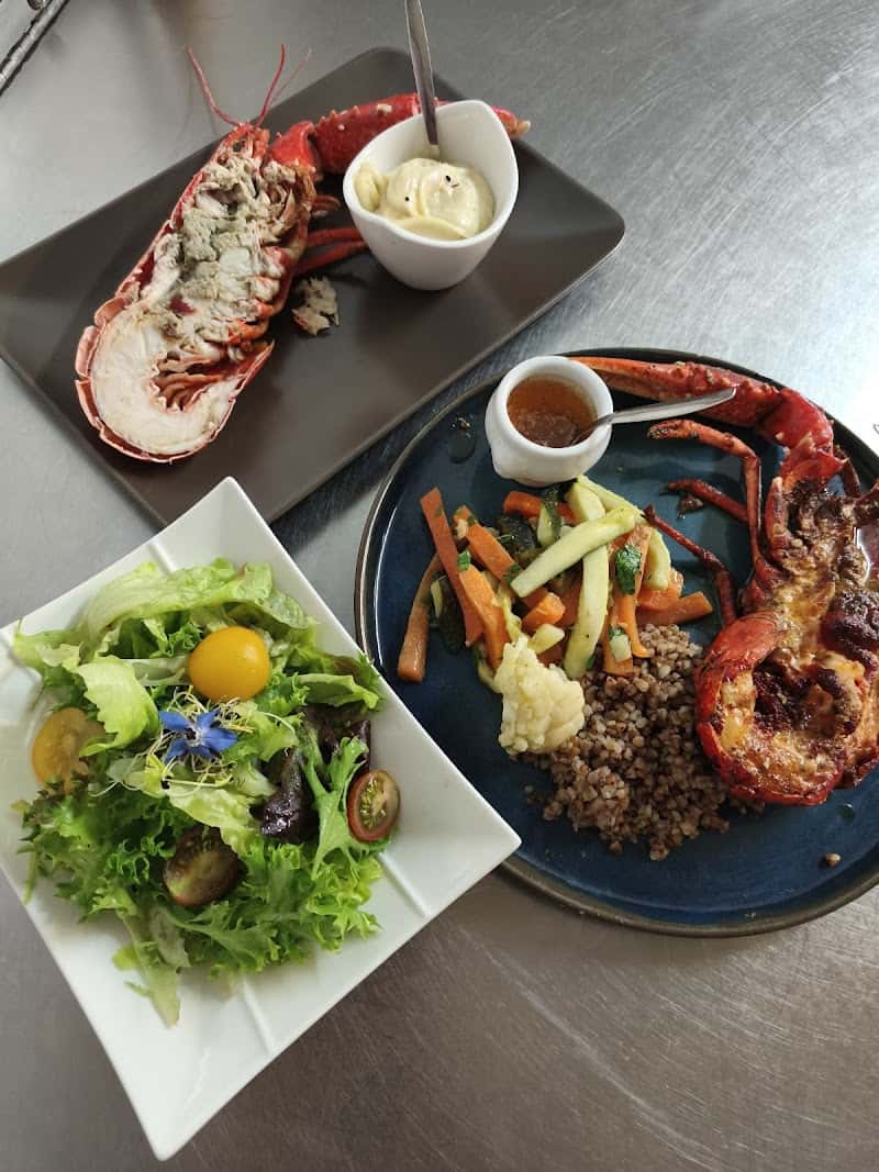 Restaurant Auberge des Terre-Neuvas à Dinan, France