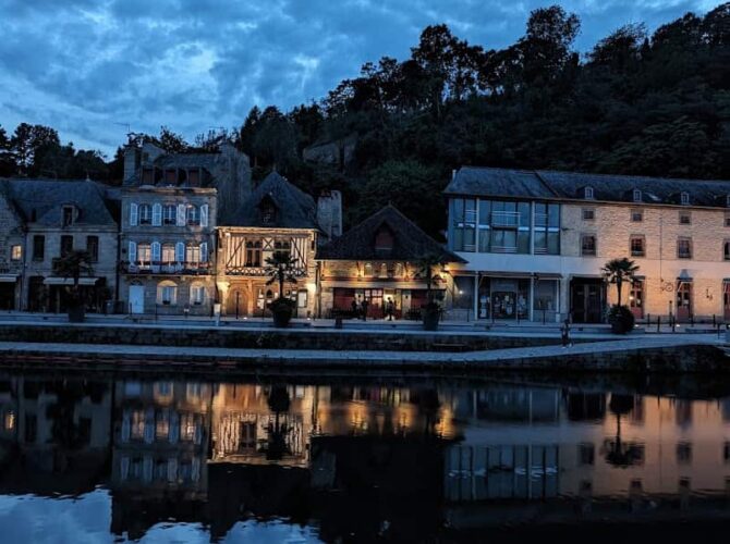 Restaurant Auberge des Terre-Neuvas à Dinan, France