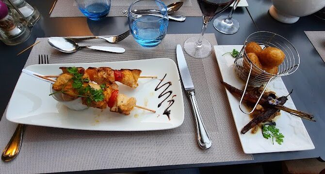 Restaurant Auberge des Tilleuls à Souvigny, France