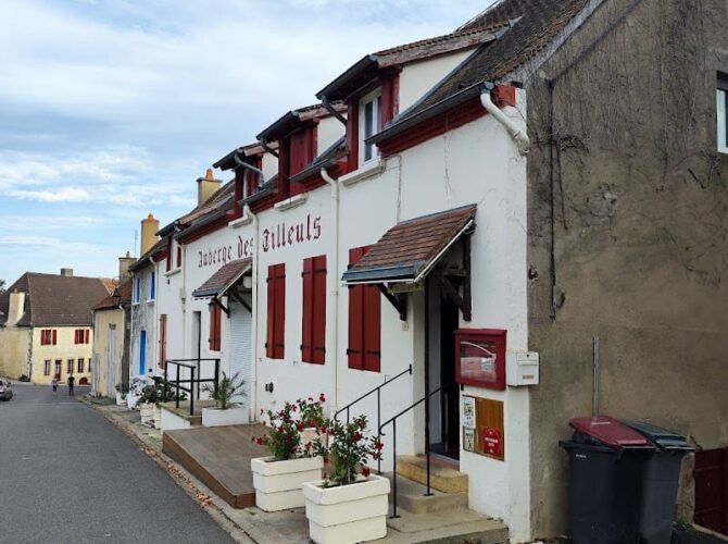 Restaurant Auberge des Tilleuls à Souvigny, France