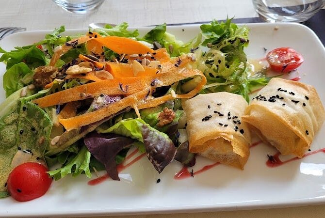 Restaurant Auberge du Grand Thur à Izieu, France