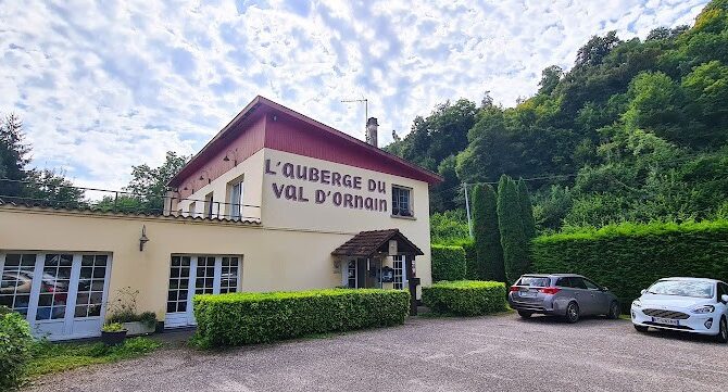 Restaurant Auberge du Val D’Ornain à Val-d'Ornain, France