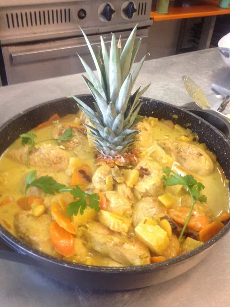 Restaurant Auberge La Calèche. à Peyrens, France