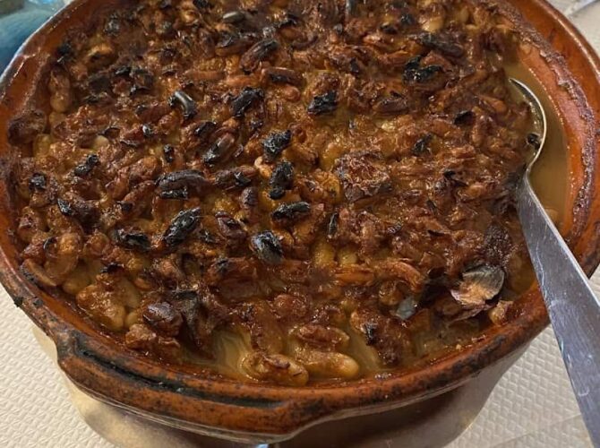 Restaurant Auberge La Calèche. à Peyrens, France